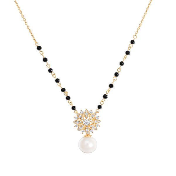 Pushpa Diamond Mangalsutra