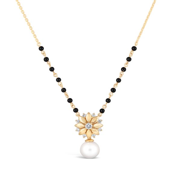 Pushpa Gold Mangalsutra